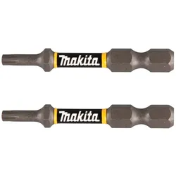 Makita Torsion Bit T15 Impact Premier 50mm 2 Stück Schlagschrauber E-03333