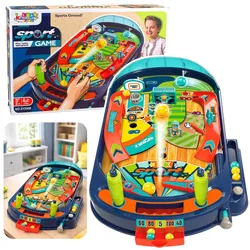 Flipper-Arcade-Spiel für Kinder mit 12 Bällen