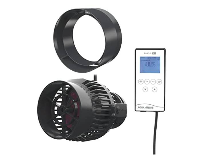 Aqua Medic EcoDrift 20.3 Ultra Silent, Steuerung über Controller und App