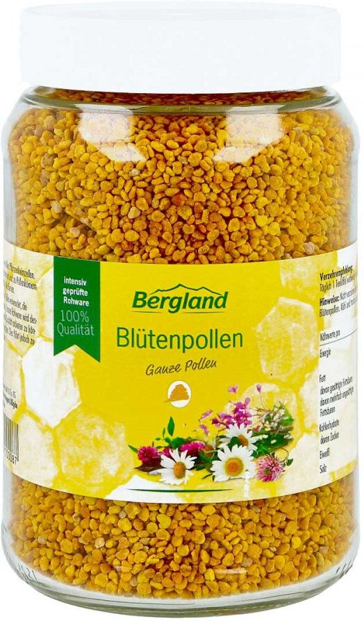 Blütenpollen ganze Pollen