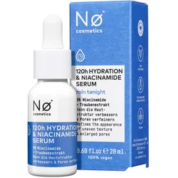 20ml Nø Cosmetics rain tønight 120h Hydration & Niacinamide Serum