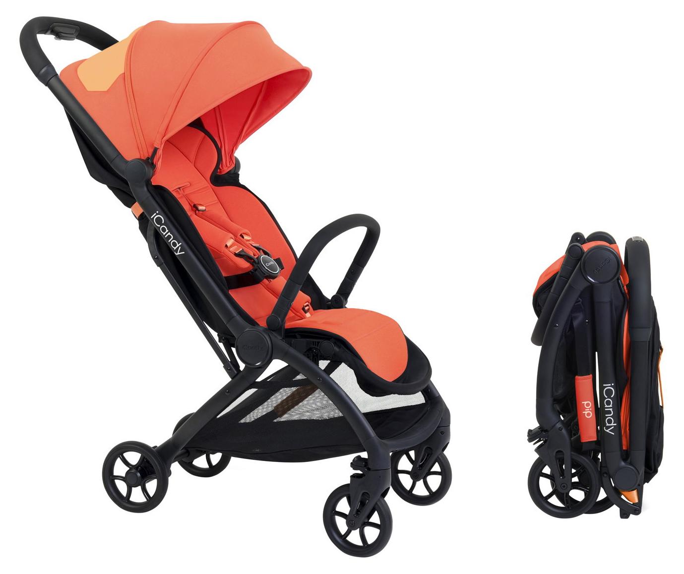 iCandy Pip Reisebuggy Sunset, 7 kg, IATA-zugelassen, ab Geburt, für Stadt & Reise