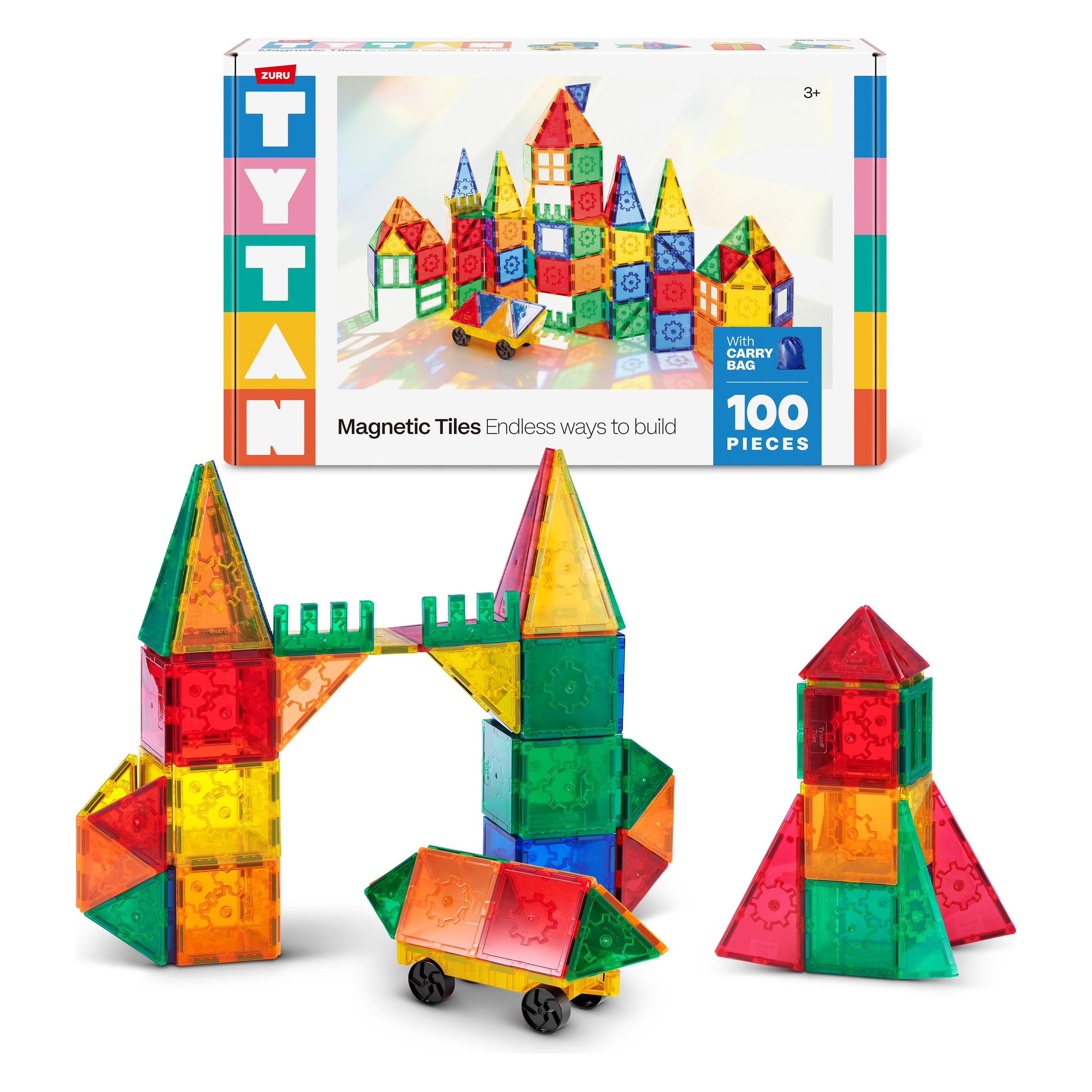 Plus Zuru Tytan Magnetic Tyles, 100-tlg. (18401)