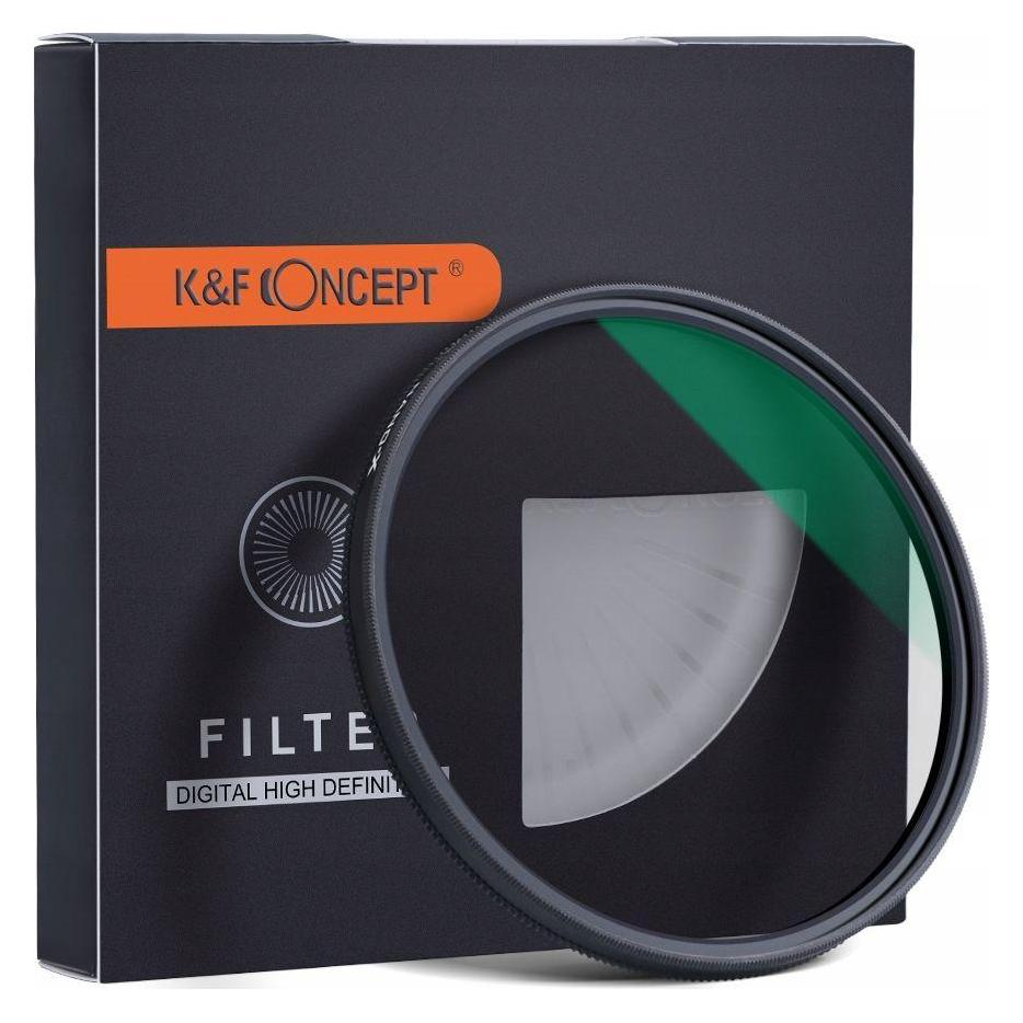 K&F Concept filter Cpl K & f Nano-x Mrc polarizing filter 72 mm (72 mm) (SB6232)