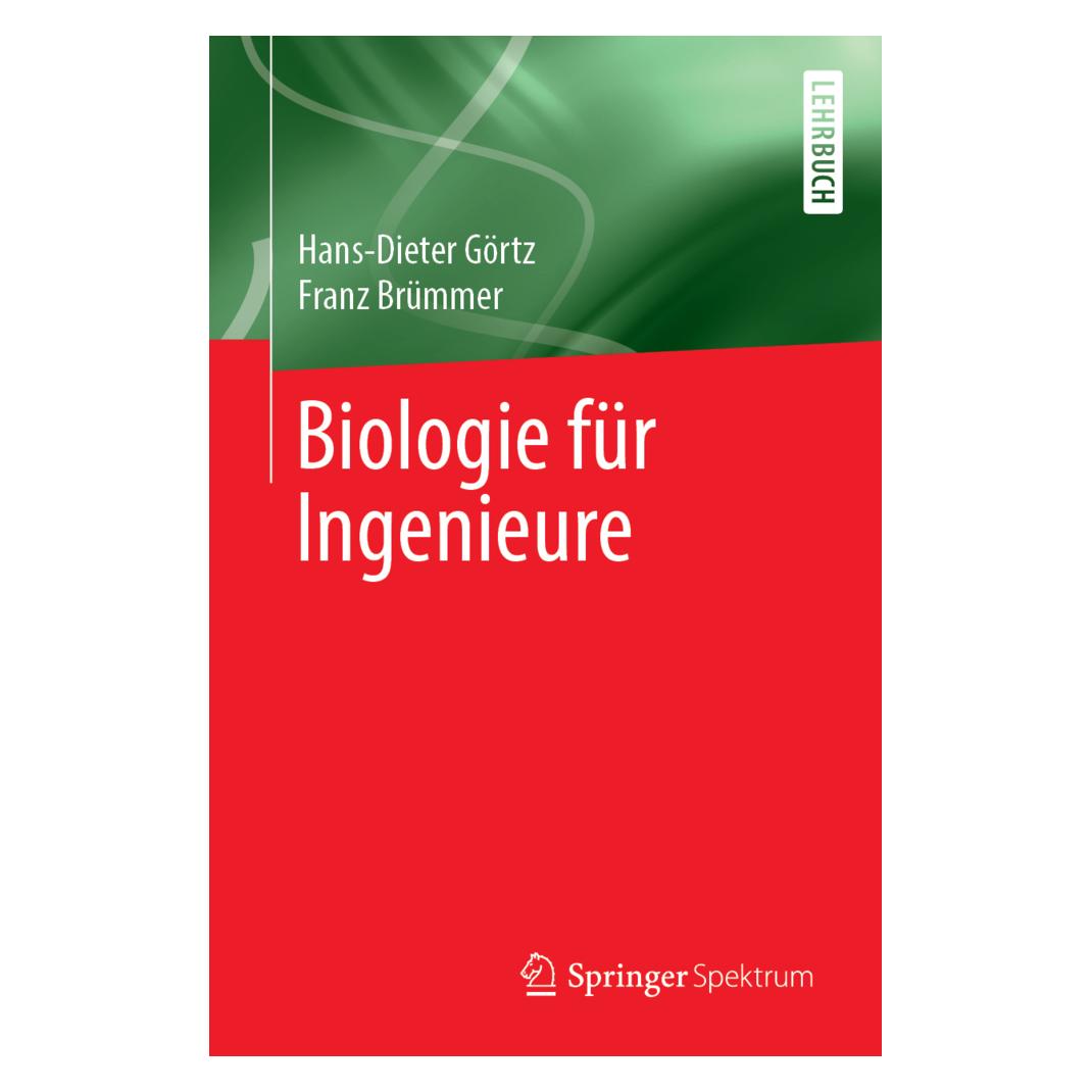 Springer Biologie für Ingenieure (Deutsch, Softcover, Franz Brümmer, Hans-Dieter Görtz) (56076996)