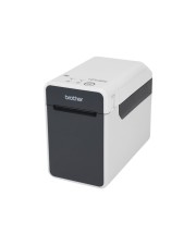 Brother TD 2130N Etikettendrucker monochrom direkt thermisch - Rolle (6,3 cm) - 300 dpi - bis zu 152.4 mm/Sek. (TD2130NXX1)
