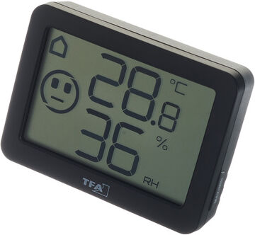 TFA Digital Thermo-Hygrometer BK Noir