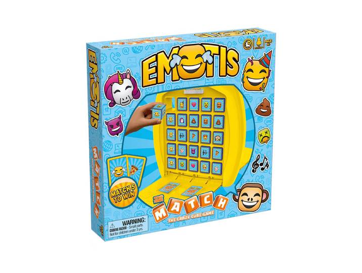Top Trumps Match - Emoti