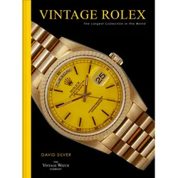 Vintage Rolex, Fachbücher von David Silver