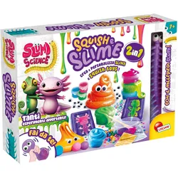 Lisciani Slumi Science Squish E Slime