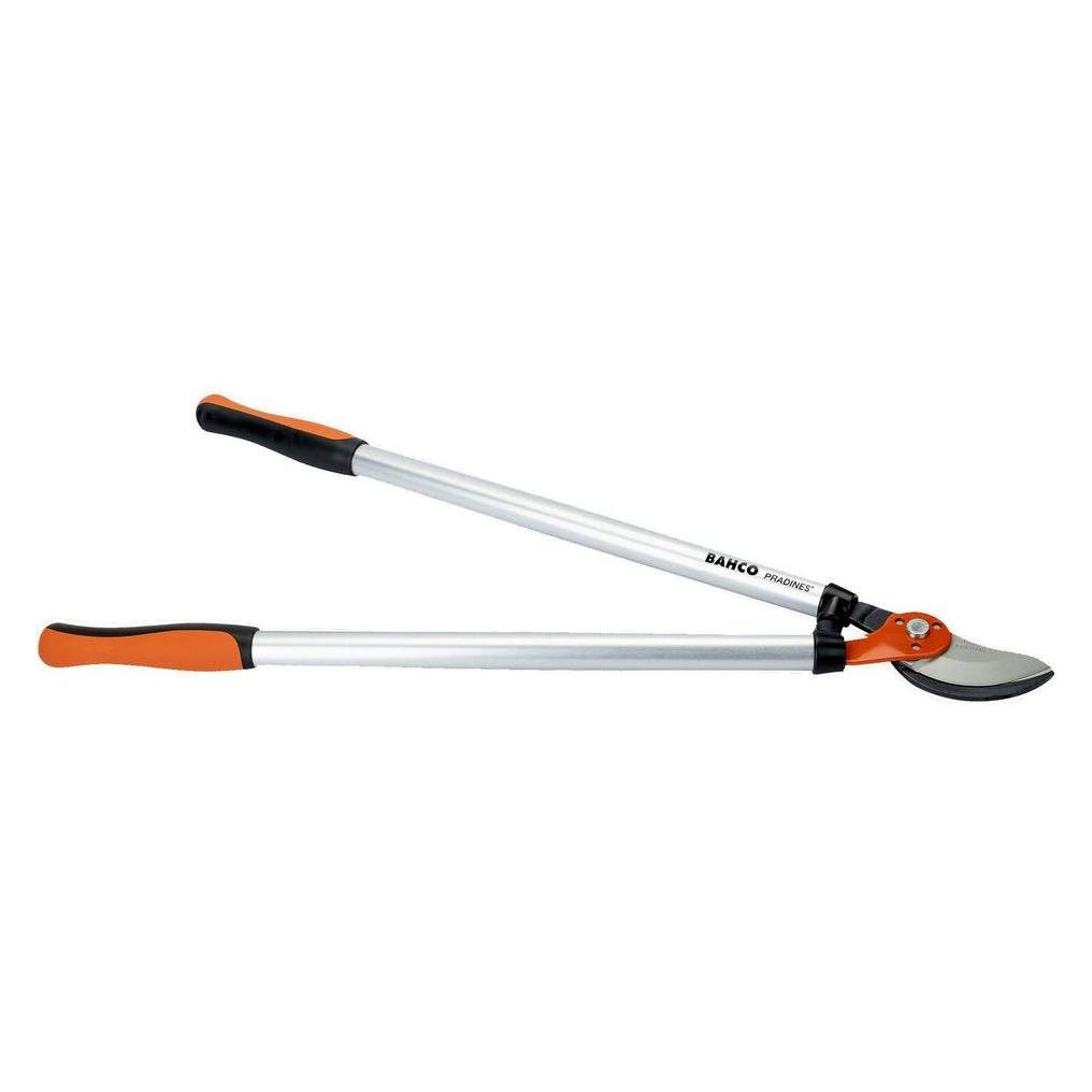 Bahco Professionelle, kurze 40-mm-Bypass-Astschere mit 2-Komponenten-Griff, 450 mm (PG-18-45-F)