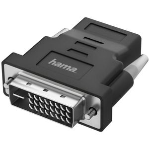 Hama HDMI-Adapter 200338 HDMI DVI, HDMI Buchse an DVI Stecker