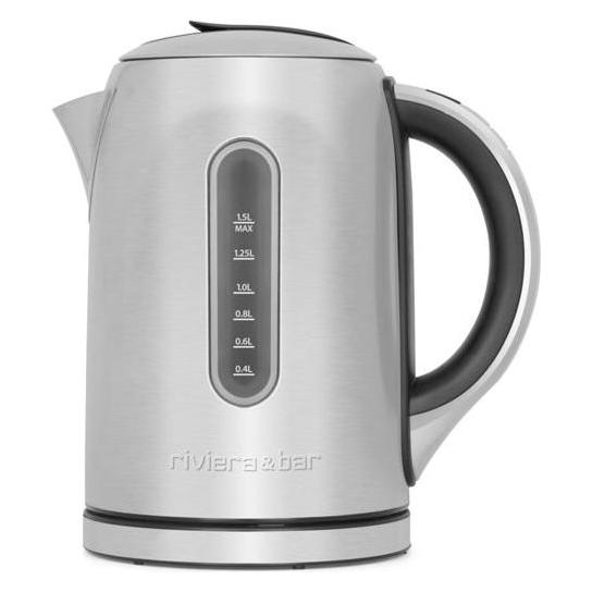 Riviera & Bar riviera&bar MILA Wasserkocher Stainless Steel TR 1,5L (1.50 l) (BBT570)