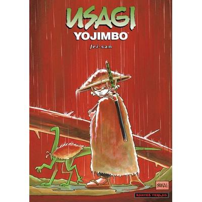 Usagi Yojimbo 24 - Jei-san, Taschenbuch von Stan Sakai, Dantes Verlag, 978-3-946952-96-1