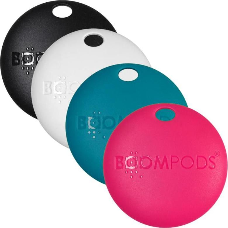 Boompods Boomtag meervoudig pakket van 4 stuks