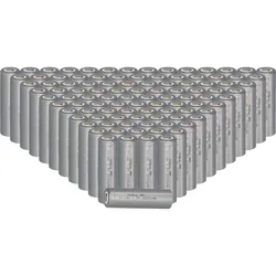 100x XCell Akku Mignon AA 1,2V 2200mAh X2200AAI