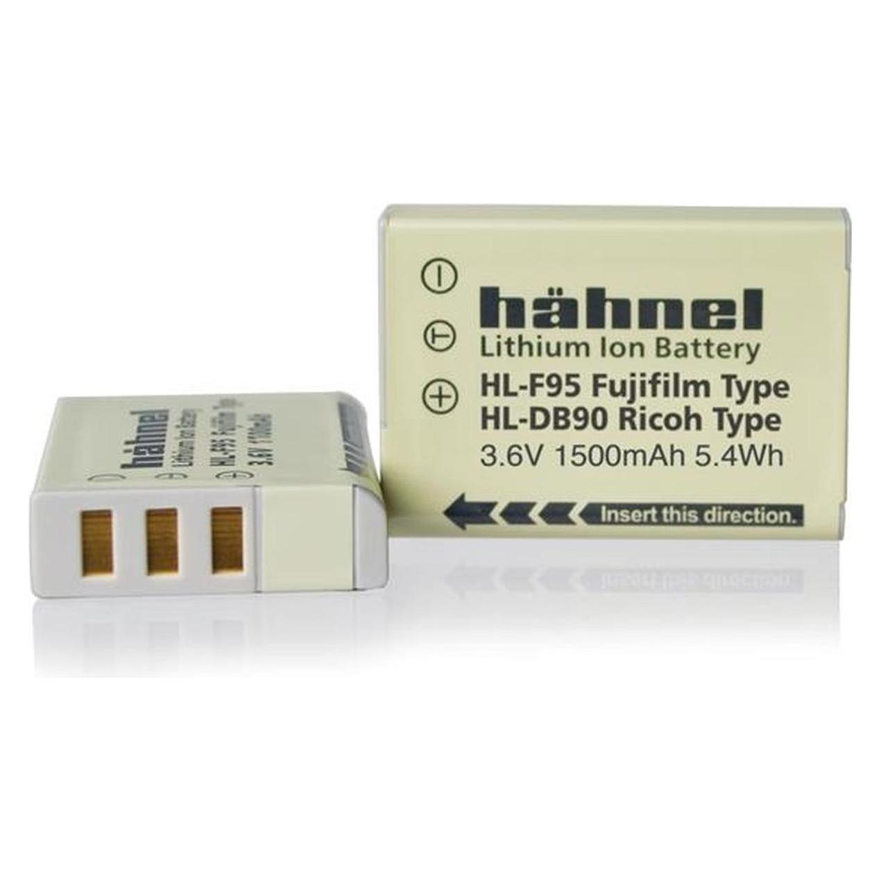 Hähnel Ersatzakku HL-F95, für Fuji NP-95 (Kamera Akku) (1000 1876)