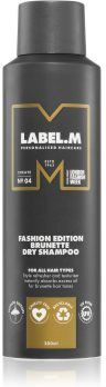label.m Fashion Edition champô seco para cabelos escuros 200 ml. Fashion Edition