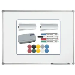 MAUL Whiteboard-Set »2000 MAULpro« weiß