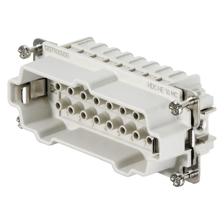 Weidmüller Kontakteinsatz Stift 16p Crimp 16A 500V 1207900000 (1207900000)