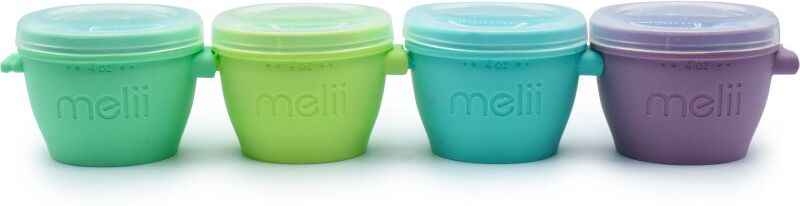 Melii Snap&Go bol pour les collations 4x118 ml
