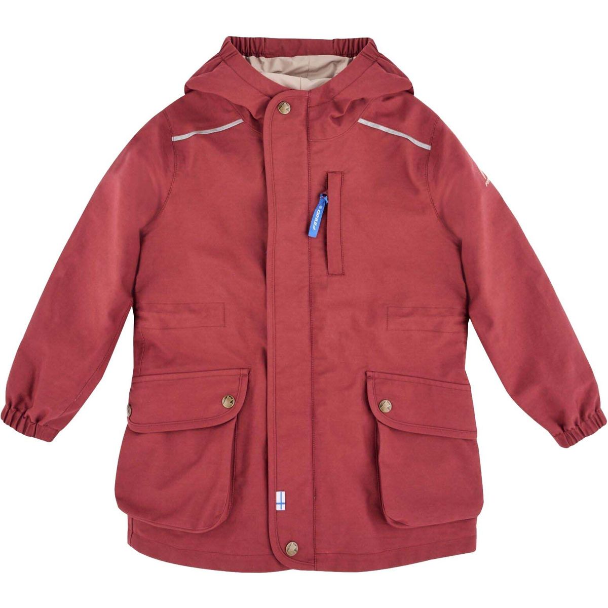 Finkid Tuulikki Sport cranberry (243000) 120/130 8000315-243000-120/130