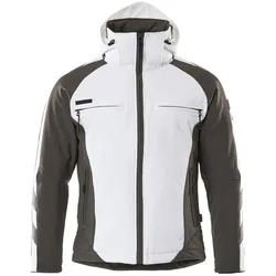 MASCOT Darmstadt Winterjacke UNIQUE Weiß / Dunkelanthrazit 3XL - 16002-149-0618-3XL - Weiß / Dunkelanthrazit