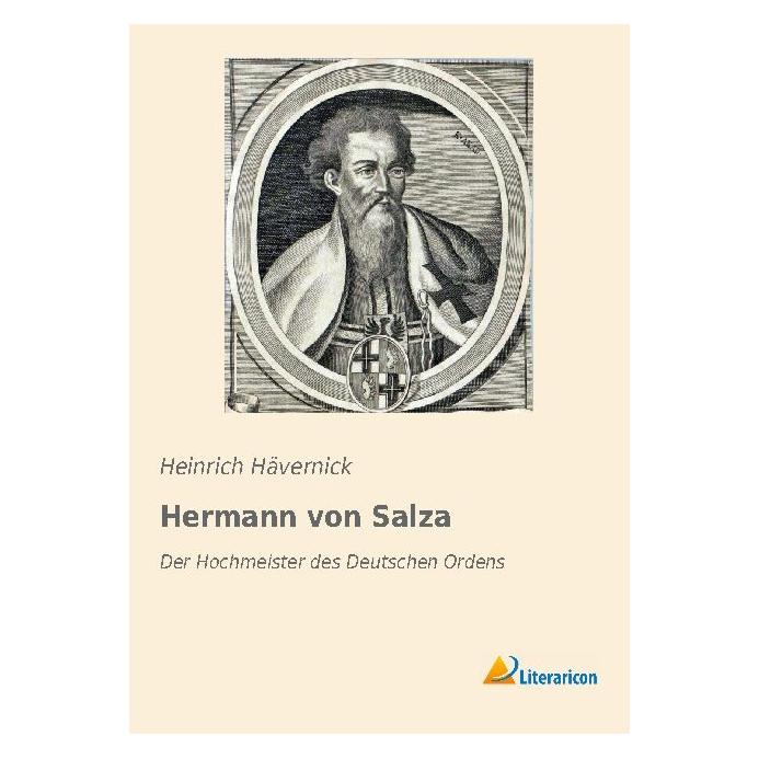 Literaricon Hermann von Salza (Deutsch, Softcover, Heinrich Hävernick) (8864490)