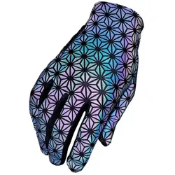 Supacaz SupaG lange Handschuhe Oil Slick Gr. XL