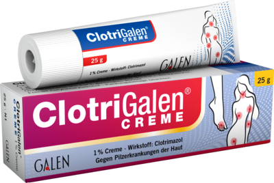 GALENpharma GmbH CLOTRIGALEN Creme 25 g 07424884