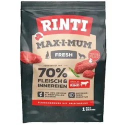 Rinti Max-i-mum FRESH mini Rind 1kg Hundetrockenfutter