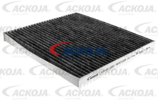 Ackoja Filter, Innenraumluft A70-31-0001 Für Toyota Lexus