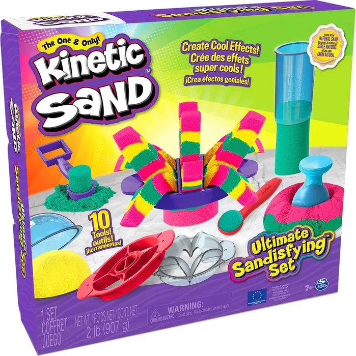 Kinetic Sand Das ultimative Sand-Set mit Werkzeugen