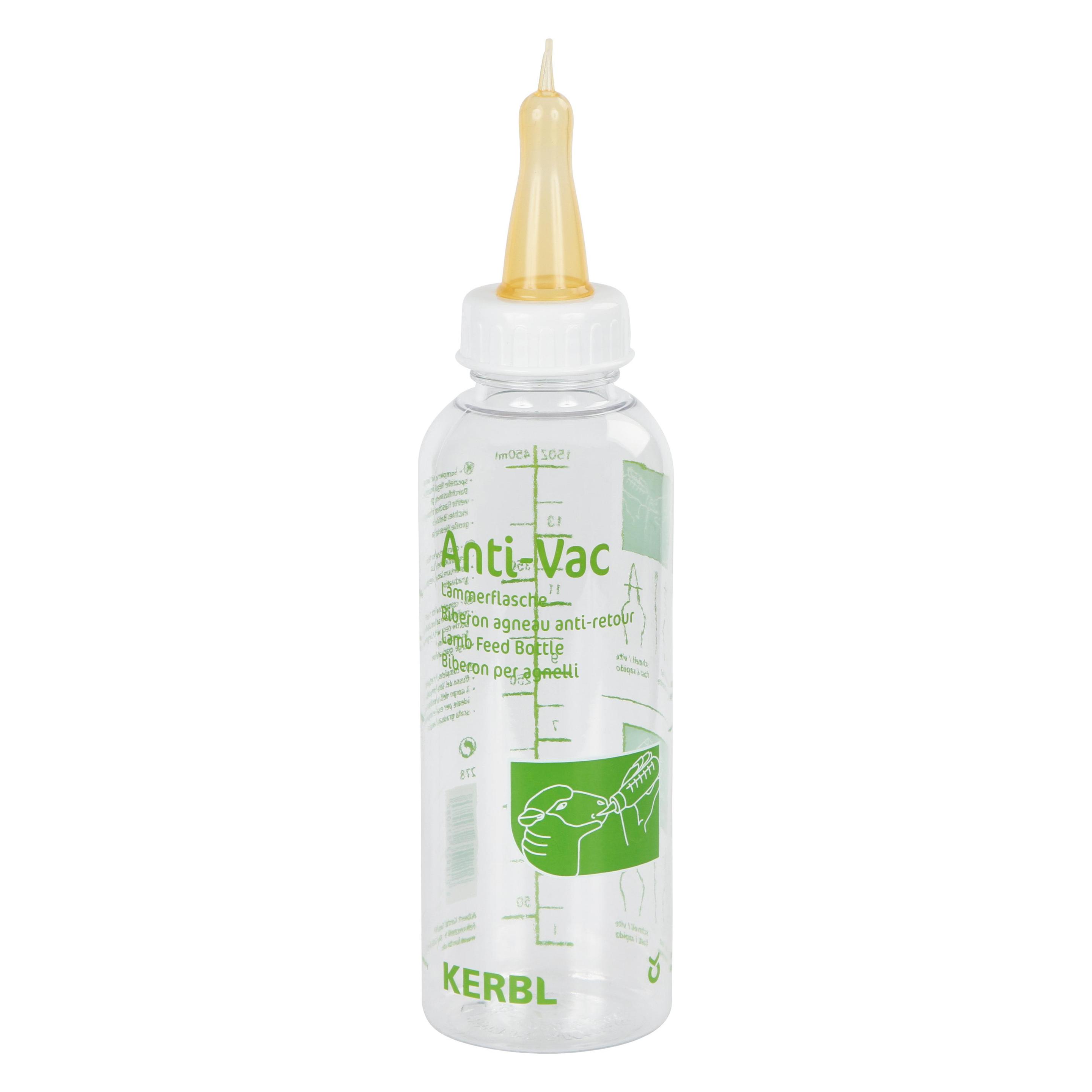 Kerbl Plexiglas-Flasche ANTI-VAC, 450 ml (33646727)