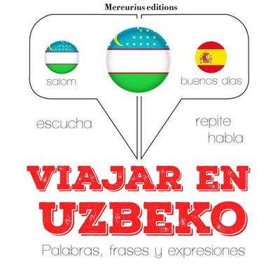 Viajar en uzbeko - JM Gardner, Audio, 9782821119239