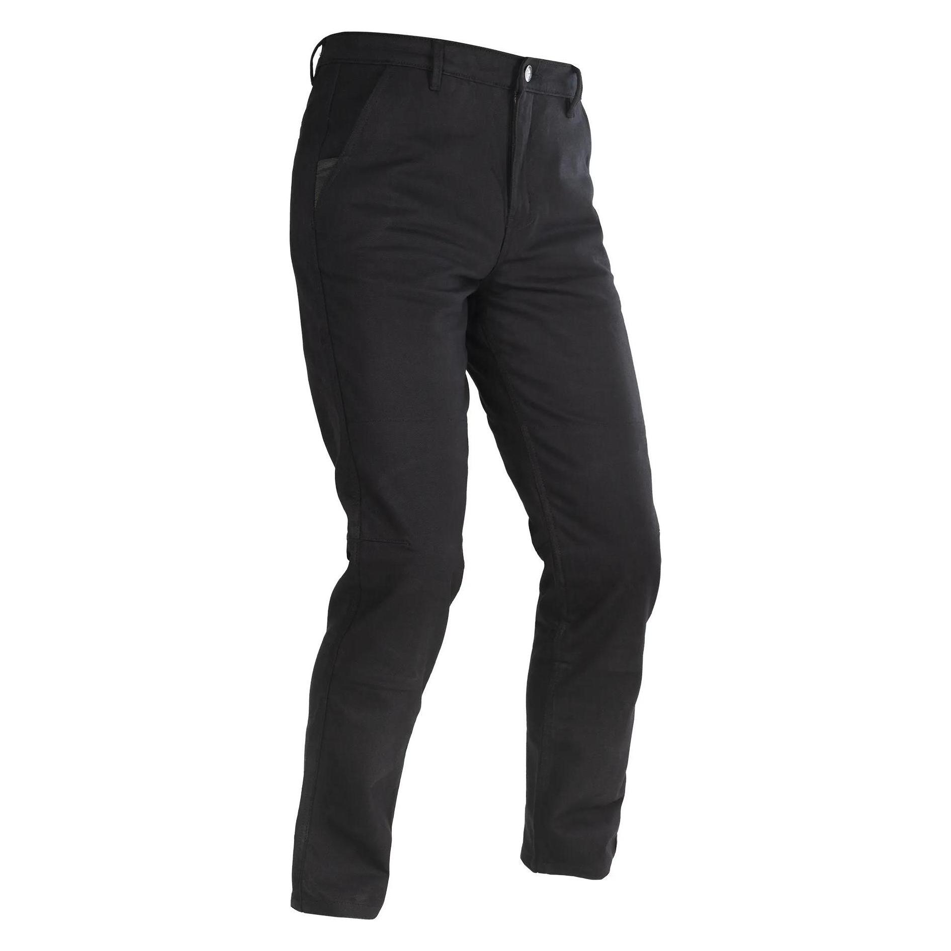 Oxford Hose Jeans Chino Schwarz Regular Gr. 36 (Herren, Normalgrösse, 36) (TM229101R36)