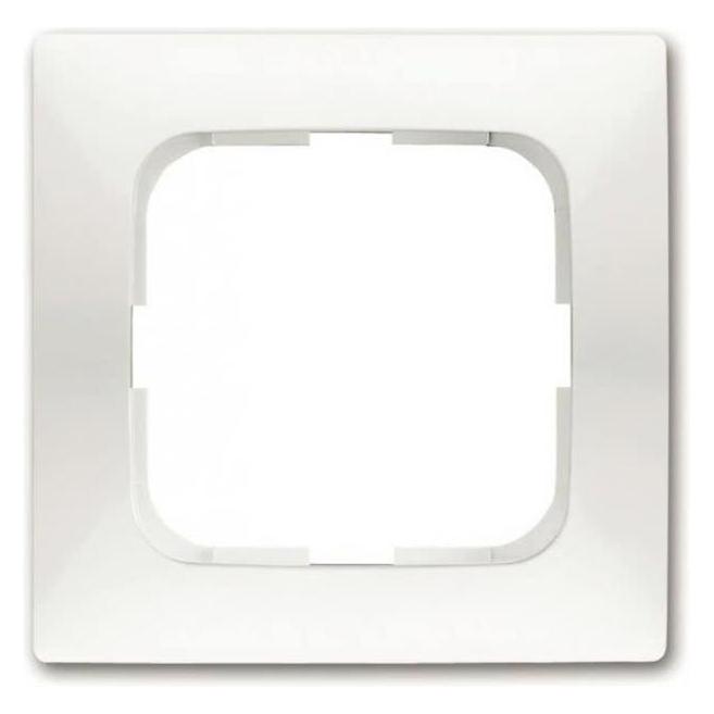 Busch-Jaeger Busch Jaeger 1725-0-1474 Wandplatte/Schalterabdeckung Weiss (1725-0-1474)