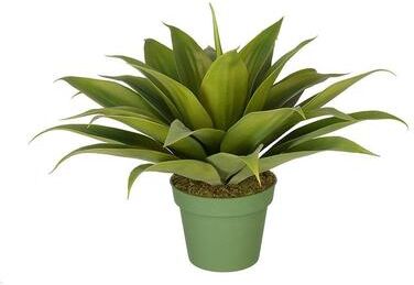 House of Silk Flowers Faux Agave Succulent