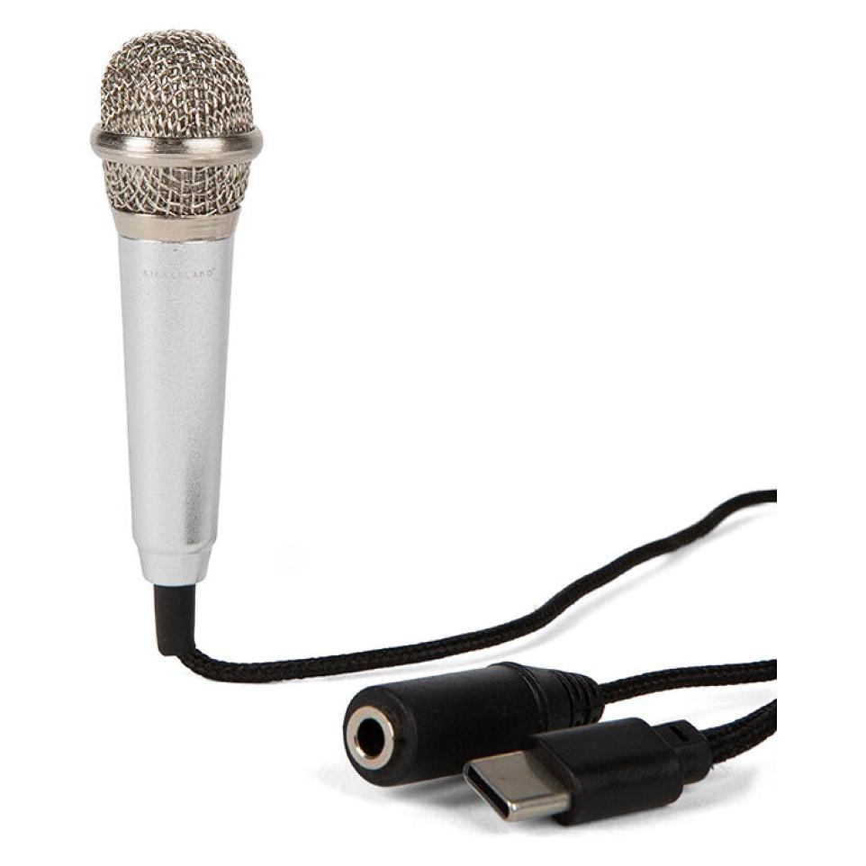 Kikkerland Plug & Play Mikrofon (KKUS249)