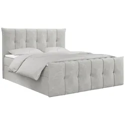BOXBETT PREMIUM 11 140/200 Hellgrau Struktur - H4