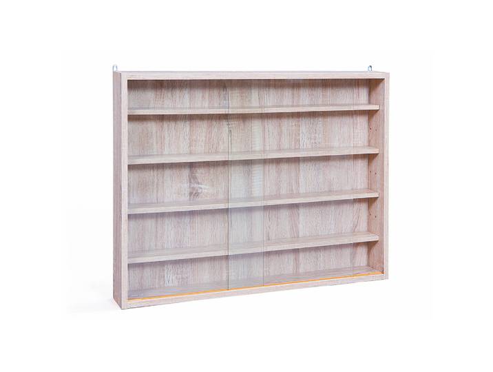 Vitrine de collection étagère murale COLLECTIZIONI coloris chêne sonoma