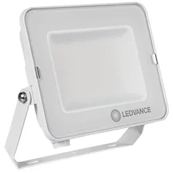 Ledvance LED-Außenstrahler "FLOODLIGHT COMPACT" 50W 830 IP65 Weiß