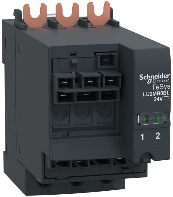 Schneider Electric Bloc de commutation 32A 24VDC LU2MB0BL (LU2MB0BL)