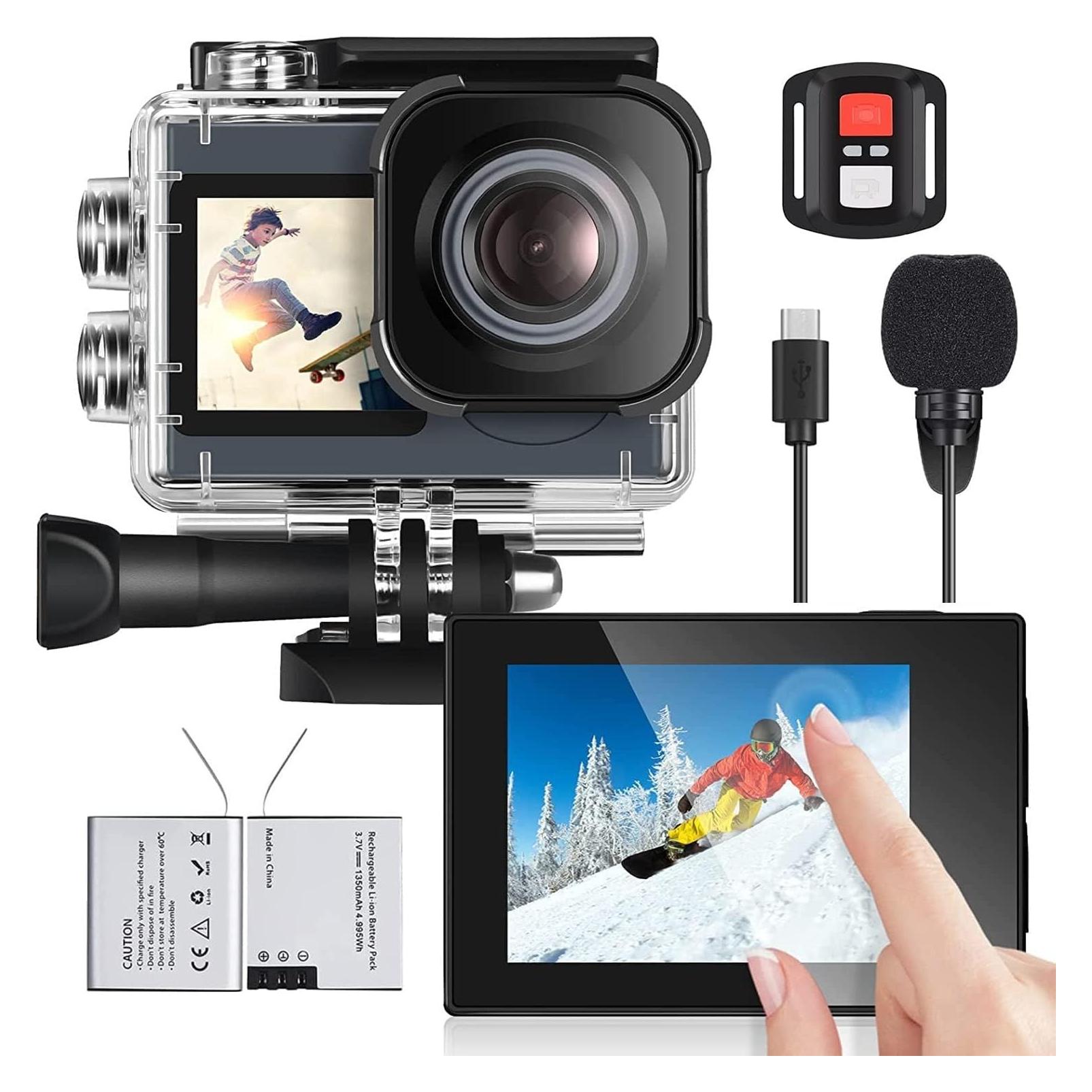 Icefox Action-Kamera 4K Ultra HD (30p, WLAN) (57470967)