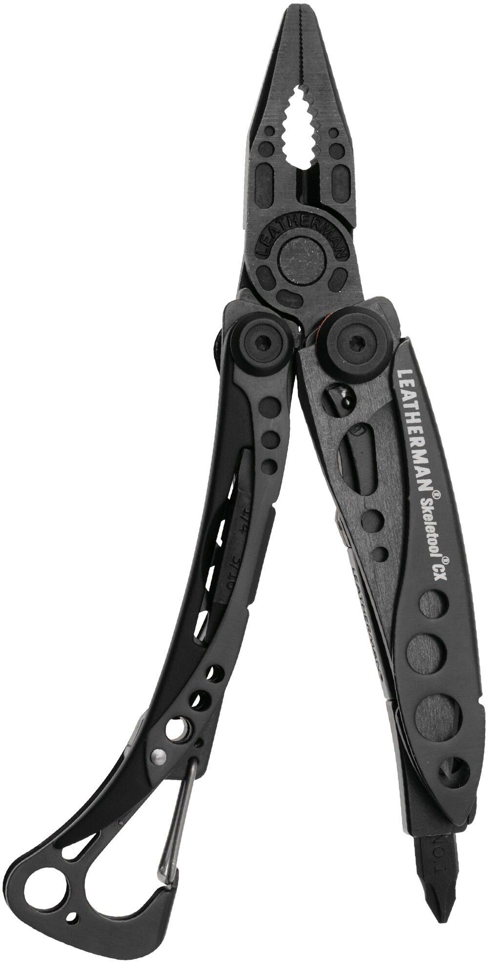 Leatherman Skeletool CX 833131 Onyx, multitool