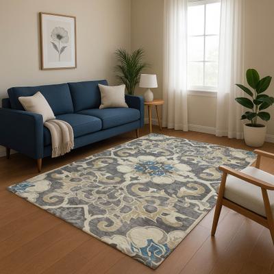 Addison Rugs Premium Washable Super Soft Raj Traditional Mayfield Rug