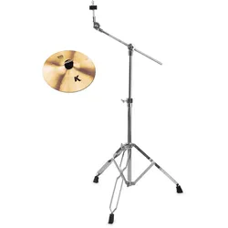 Zildjian K 10" Splash + Galgenbeckenständer SET
