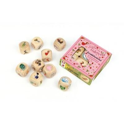 Erdbeerinchen Erdbeerfee. Erzählwürfel-Spiel