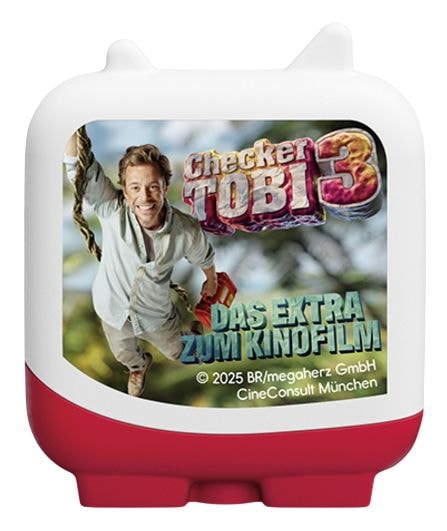 tonies 45 min 11004430 Checker Tobi 3: Das Extra zum Kinofilm (Mehrfarbig)