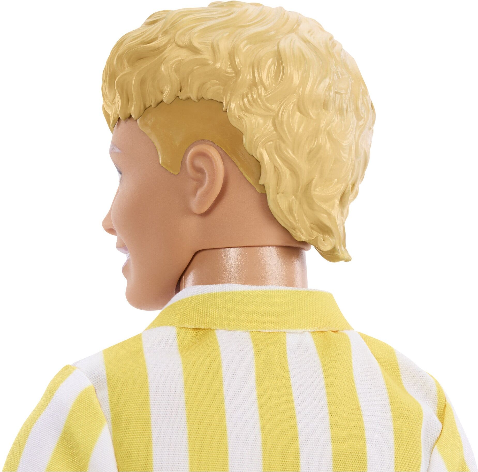 Mattel Barbie Fashionistas Ken Doll #252 with Blonde Mullet for Boys